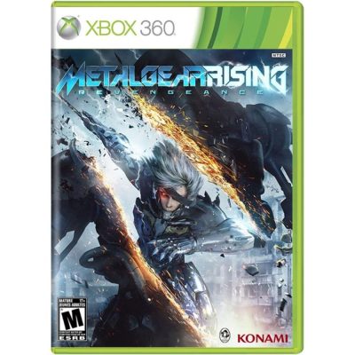 Metal Gear Rising Revengeance - Xbox 360