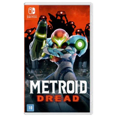 Metroid Dread - Nintendo Switch