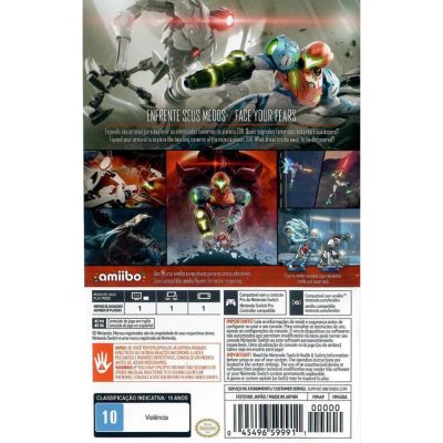 Metroid Dread - Nintendo Switch