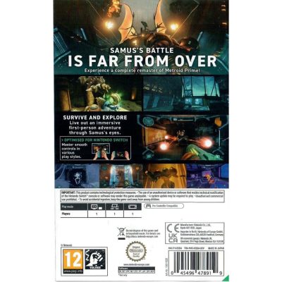 Metroid Prime Remastered - Nintendo Switch (Europeu)