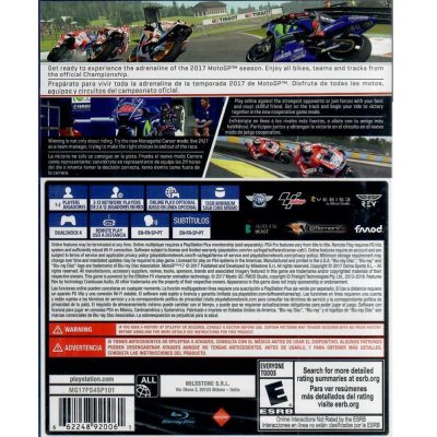 Moto Gp 17 - Ps4