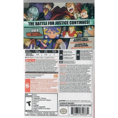My Hero One's Justice 2 - Nintendo Switch