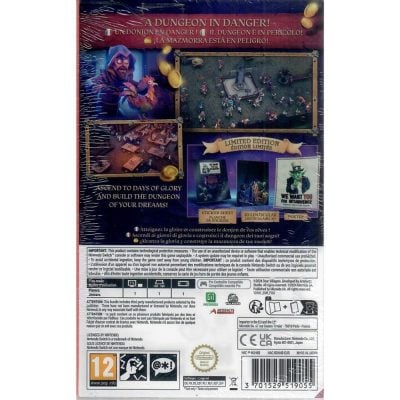 Naheulbeuk Dungeon Master Limited Edition - Nintendo Switch