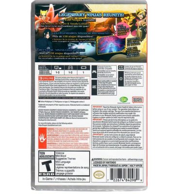 Naruto Boruto Ultimate Ninja Storm Connections - Nintendo Switch
