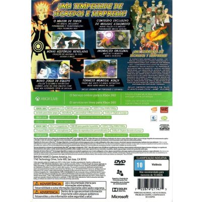 Naruto Shippuden Ultimate Ninja Storm Revolution - Xbox 360 (Usado)