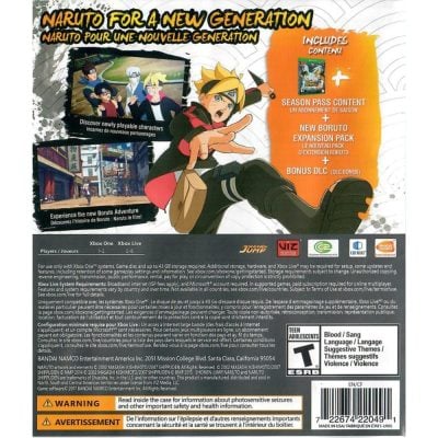 Naruto Ultimate Ninja Storm 4 - Road To Boruto Xbox One (Usado)