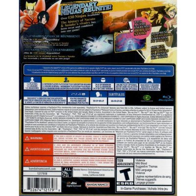 Naruto X Boruto Ultimate Ninja Storm Connections - Ps4