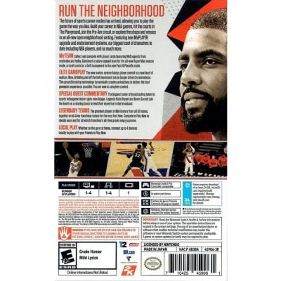 Nba 2K18 - Nintendo Switch