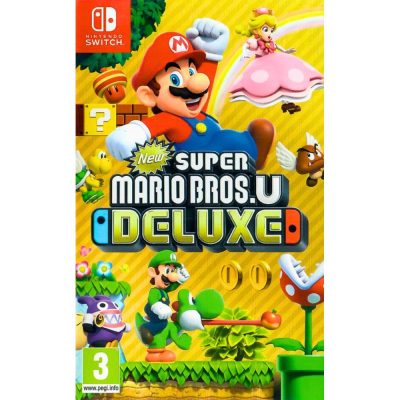 New Super Mario Bros. U Deluxe - Nintendo Switch