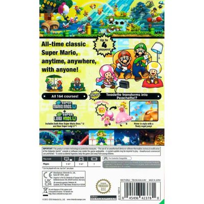 New Super Mario Bros. U Deluxe - Nintendo Switch