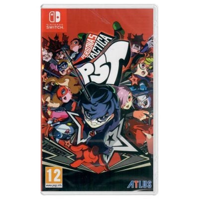 Persona 5 Tactica - Nintendo Switch