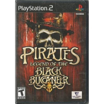 Pirates Legend Of The Black Buccaneer - Ps2