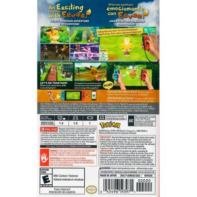 Pokemon Let's Go Eevee - Nintendo Switch