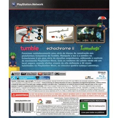 Puzzle Collection - Ps3 (Requer Playstation Move)