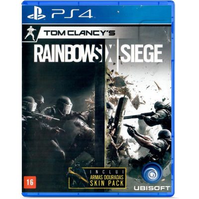 Rainbow Six Siege - Ps4 (Usado)