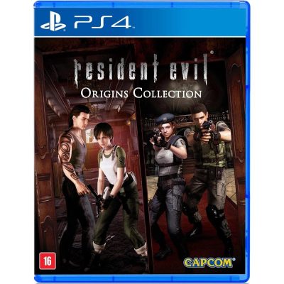 Resident Evil Origins Collection - Ps4 (Usado)