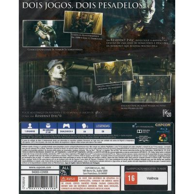 Resident Evil Origins Collection - Ps4 (Usado)
