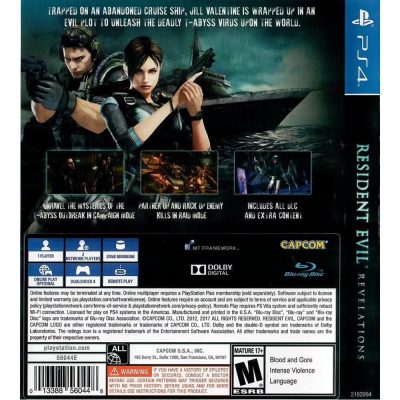 Resident Evil Revelations - Ps4 (Usado)