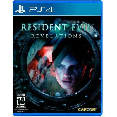 Resident Evil Revelations - Ps4 (Usado)