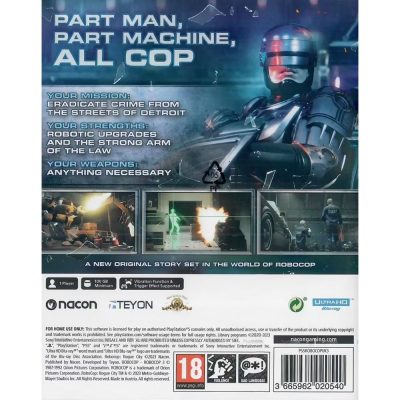Robocop Rogue City - Ps5 (Usado)