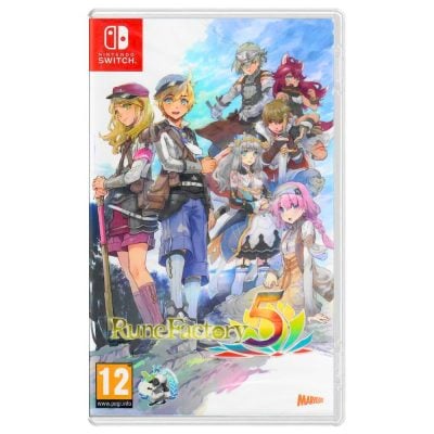 Rune Factory 5 - Nintendo Switch