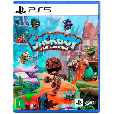 Sackboy Uma Grande Aventura - Ps5 (Usado)
