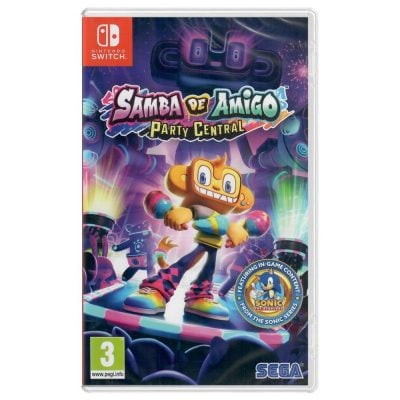 Samba De Amigo Party Central - Nintendo Switch