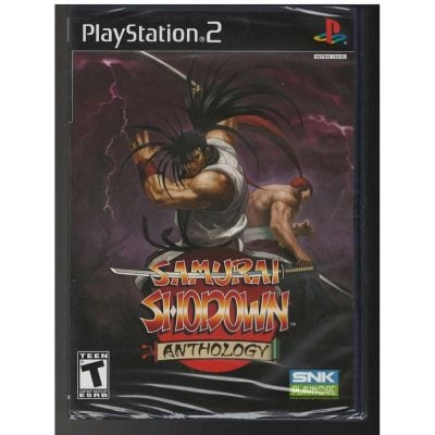 Samurai Shodown Anthology - Ps2