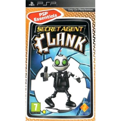 Secret Agent Clank - Psp (Psp Essentials)