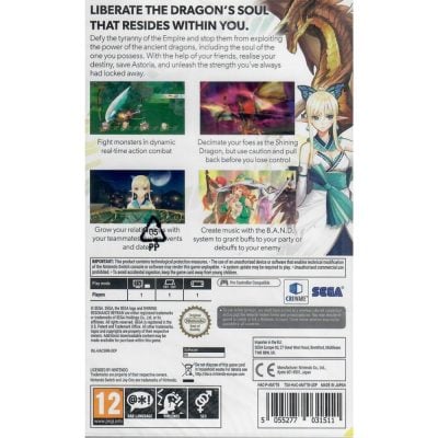 Shining Resonance Refrain - Nintendo Switch