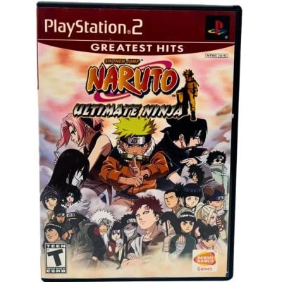 Shonen Jump Naruto Ultimate Ninja - Ps2 (Greatest Hits)