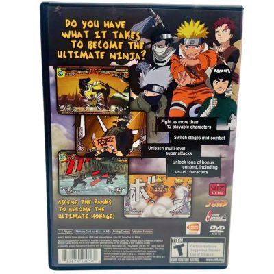 Shonen Jump Naruto Ultimate Ninja - Ps2 (Greatest Hits)