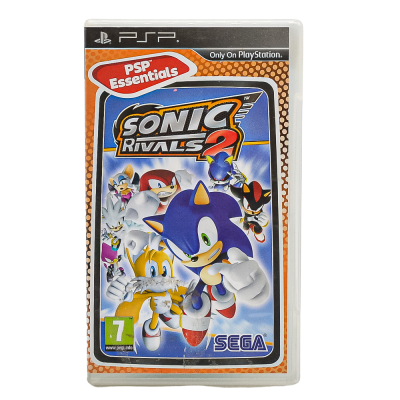 Sonic Rivals 2 - Psp (Essentials) (Usado)