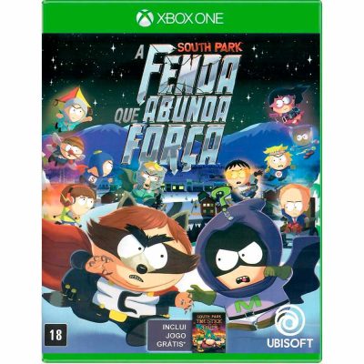 South Park A Fenda Que Abunda A Força - Xbox One (Usado)