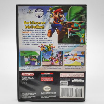 Super Mario Sunshine - Gamecube
