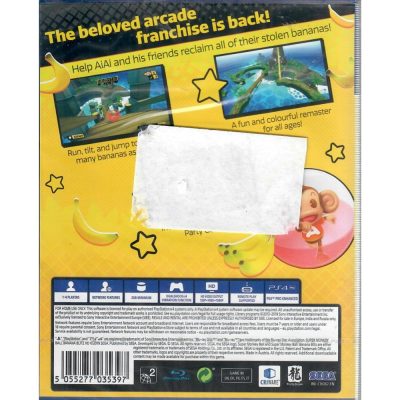 Super Monkey Ball Banana Blitz Hd - Ps4
