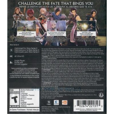 Tales Of Arise - Xbox One