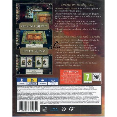 Talisman Digital Edition 40Th Anniversary Collection - Ps4
