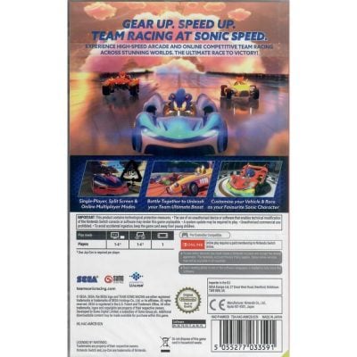 Team Sonic Racing - Nintendo Switch
