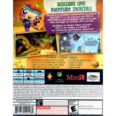 Tearaway Unfolded Edicion Crafted - Ps4