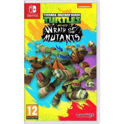 Teenage Mutant Ninja Turtles Arcade Wrath Of The Mutants - Nintendo Switch