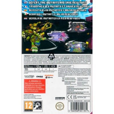 Teenage Mutant Ninja Turtles Arcade Wrath Of The Mutants - Nintendo Switch