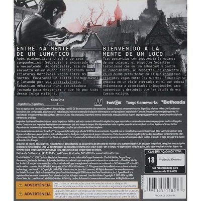 The Evil Within - Xbox One (Usado)