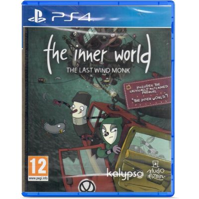 The Inner World The Last Wind Monk - Ps4