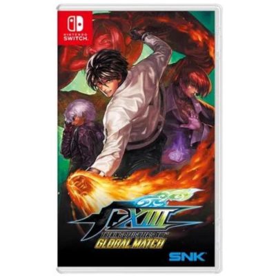 The King Of Fighters Xiii Global Match - Nintendo Switch