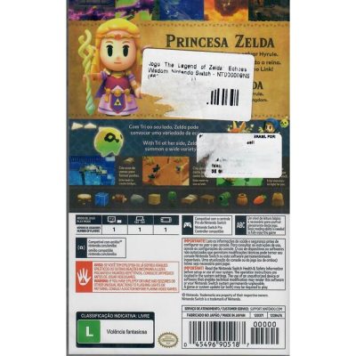 The Legend Of Zelda: Echoes Of Wisdom - Nintendo Switch