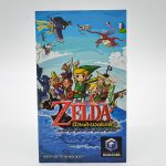 The Legend Of Zelda The Wind Waker – Nintendo Game Cube (Sem Manual) The Legend Of Zelda The Wind Waker - Nintendo Game Cube (Sem Manual)