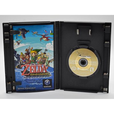The Legend Of Zelda The Wind Waker - Nintendo Game Cube (Sem Manual)
