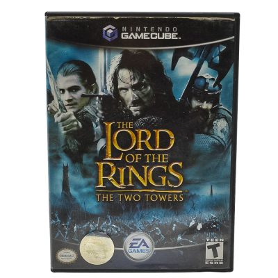 The Lord Of The Rings The Two Towers - Game Cube (Usado)