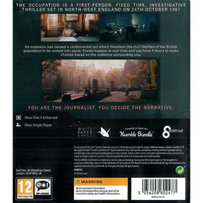 The Occupation - Xbox One